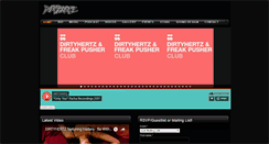 Desktop Screenshot of dirtyhertz.com